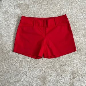 The Limited - Red Shorts
